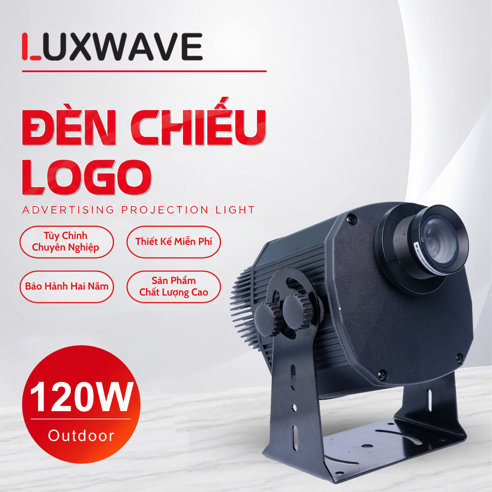 Đèn Chiếu Logo 120W Ngoài Trời — 1