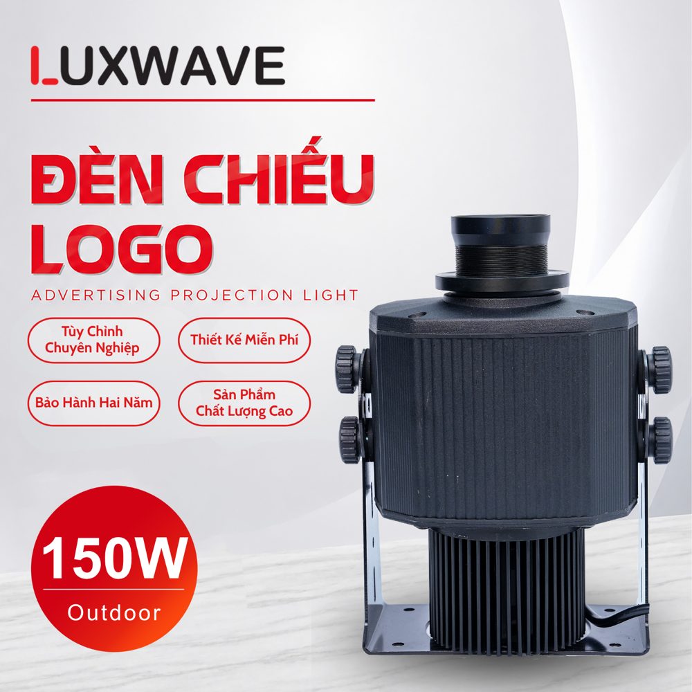 Đèn Chiếu Logo 150W Ngoài Trời — 1