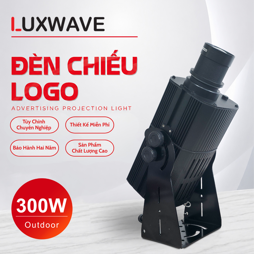 Đèn Chiếu Logo 300W Công Suất Lớn — 1