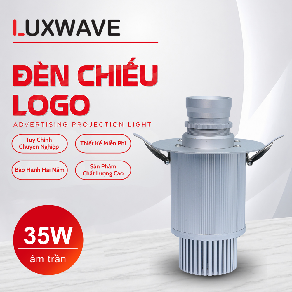 Đèn Chiếu Logo 35W Âm Trần — 1
