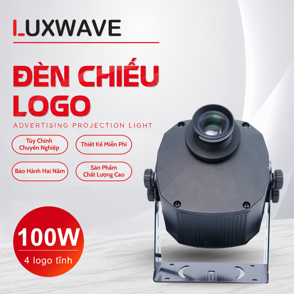 Đèn Chiếu 4 Logo Hiệu Ứng Tĩnh — 1